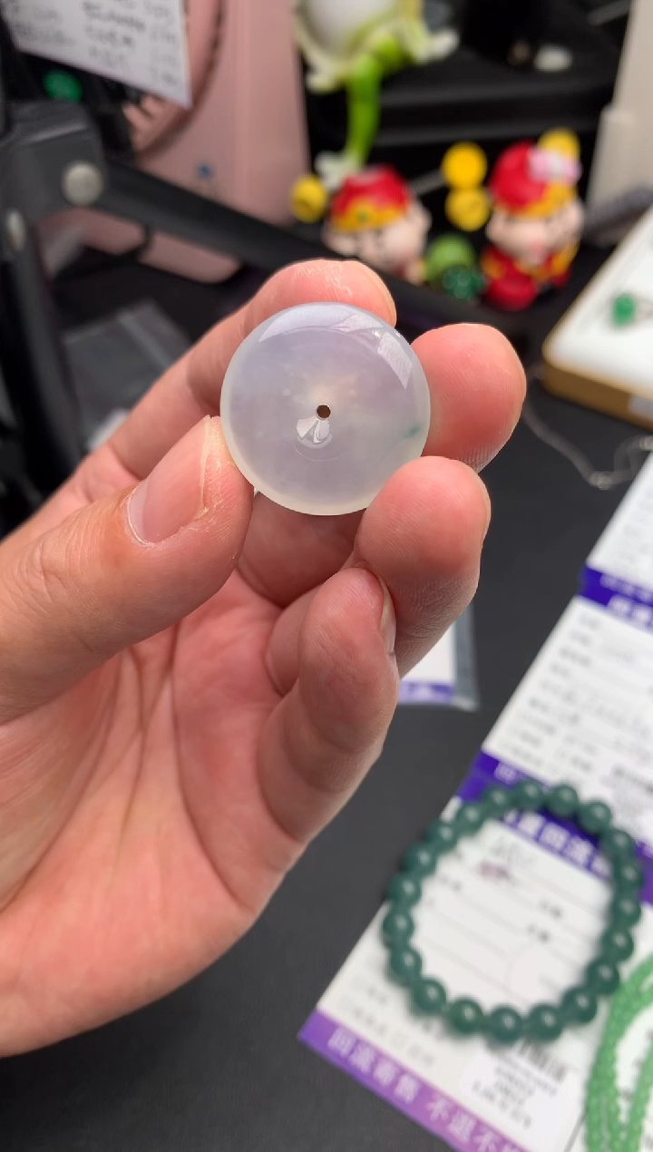 【闪购商品】定制翡翠未镶嵌模式推广期24小时鉴赏期