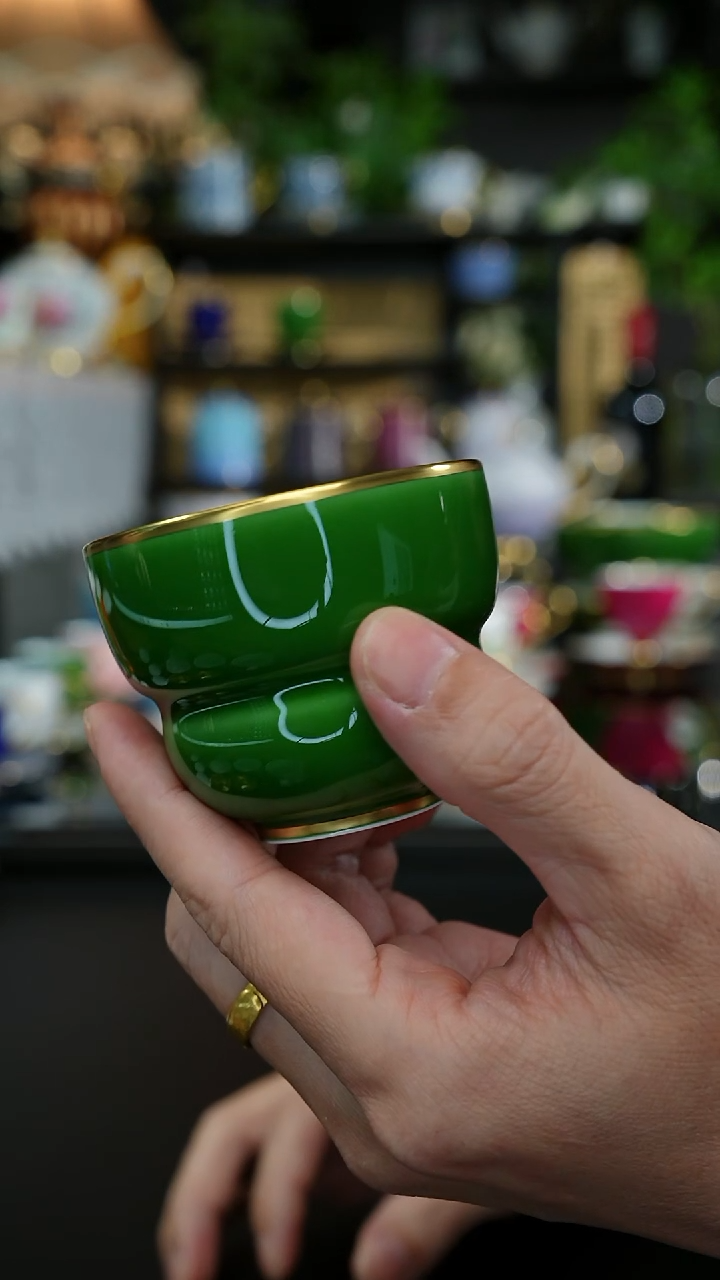 2等品翡翠绿主人杯，，，，，，