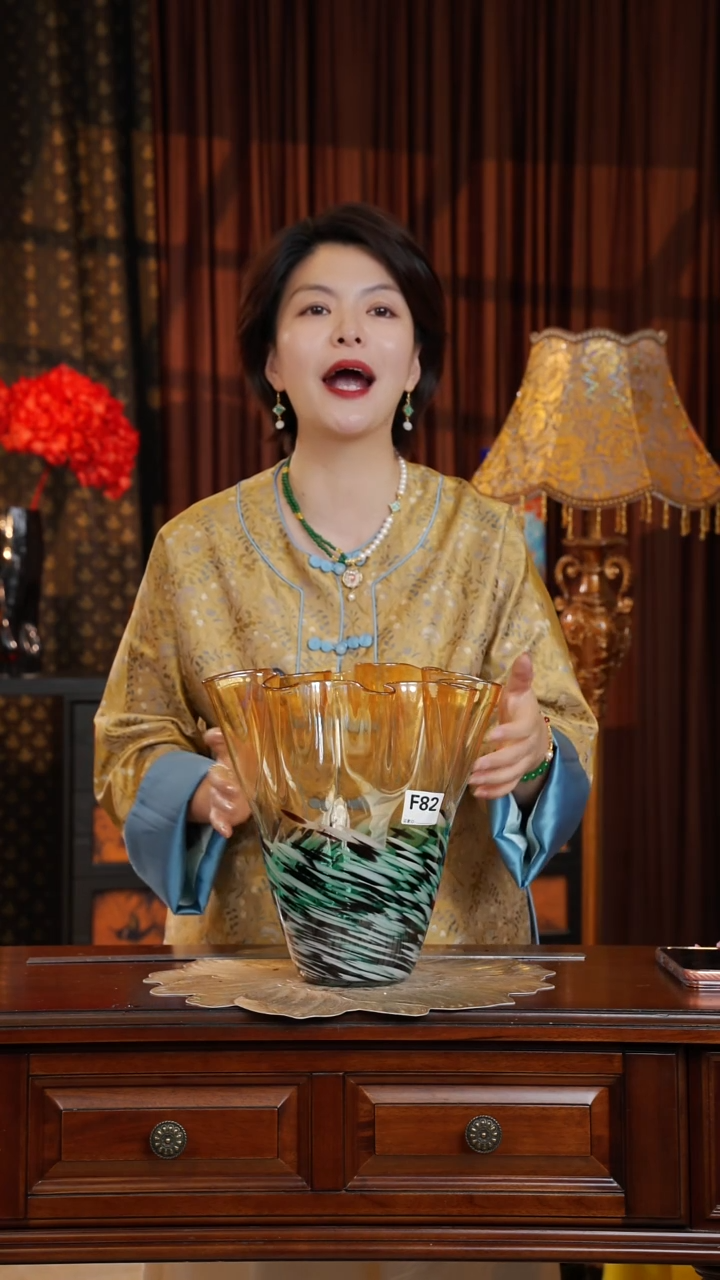 手工艺品琉璃琉璃F82