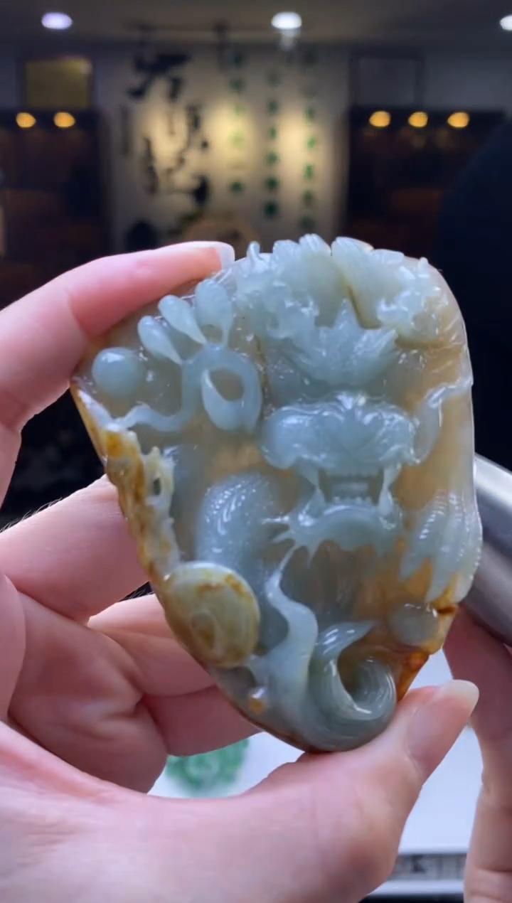 【闪购商品】翡翠颈饰未镶嵌B-@@JTZC0122046