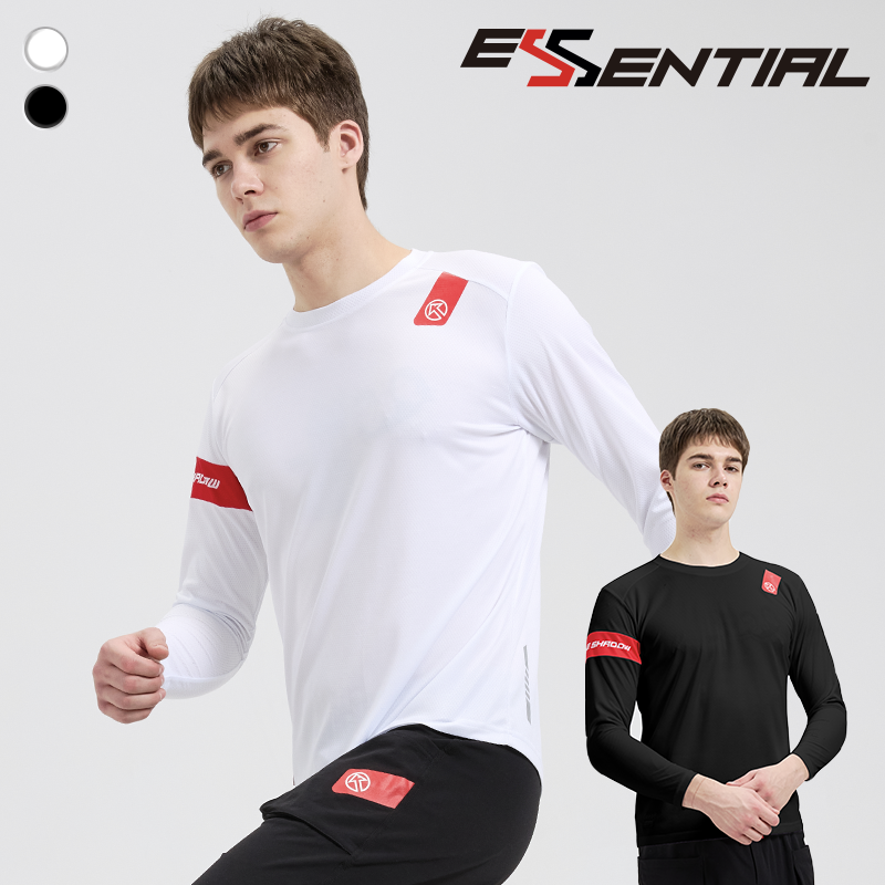 BigK 大K ESSENTIAL 休闲长袖 城市日常 户外徒步 男女同款运动服