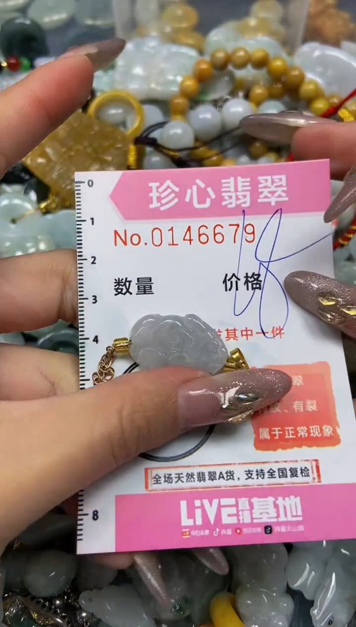 【闪购商品】翡翠颈饰未镶嵌闪购0146679