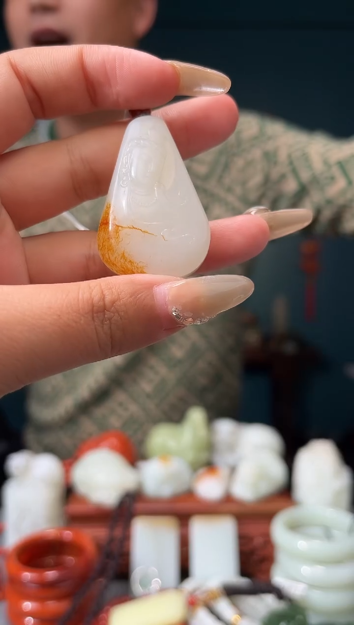 【闪购商品】和田玉颈饰未镶嵌吊坠