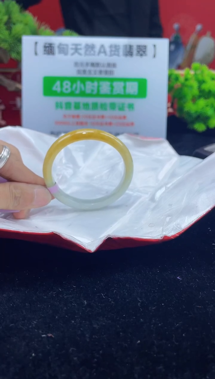 【闪购商品】翡翠手镯（贵妃镯）未镶嵌手镯7