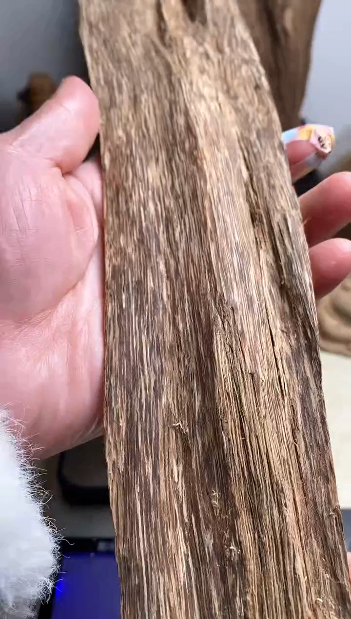 【闪购商品】沉香手把件加里曼丹沉香原料72克