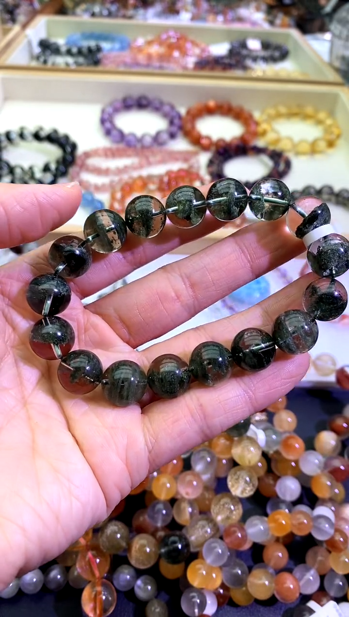 【闪购商品】手链未镶嵌水晶绿幽灵