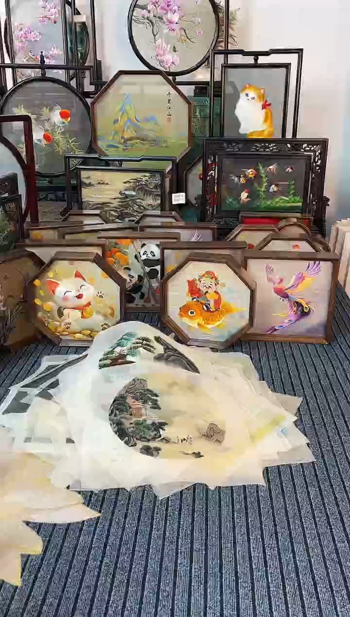 刺绣刺绣苏绣手工刺绣