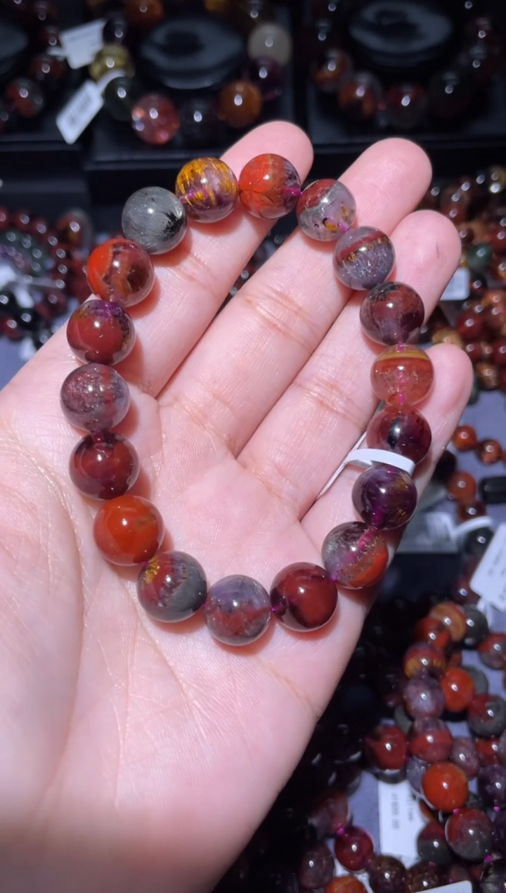 【闪购商品】水晶手链未镶嵌极光单圈-206