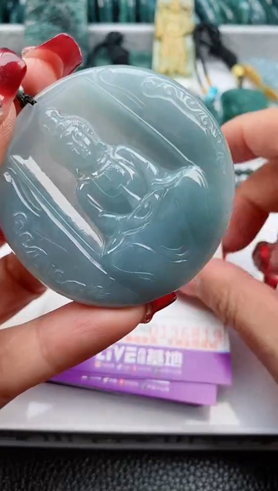【闪购商品】翡翠颈饰未镶嵌               