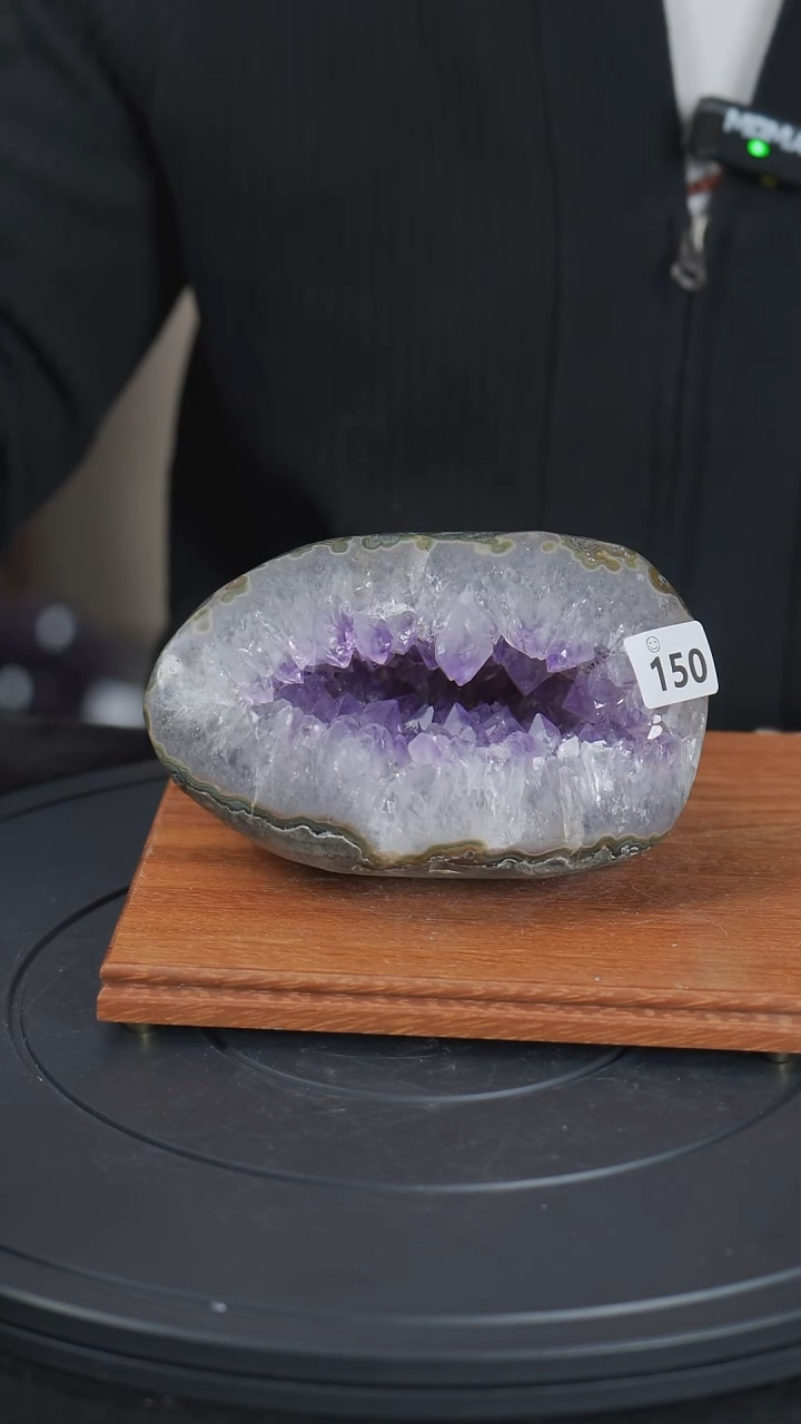 【闪购商品】紫晶大型摆件（非配饰）未镶嵌水晶