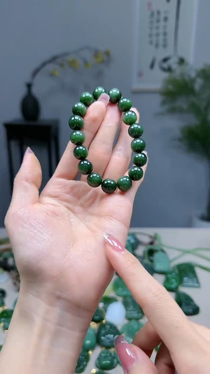 未镶嵌和田玉挂件12