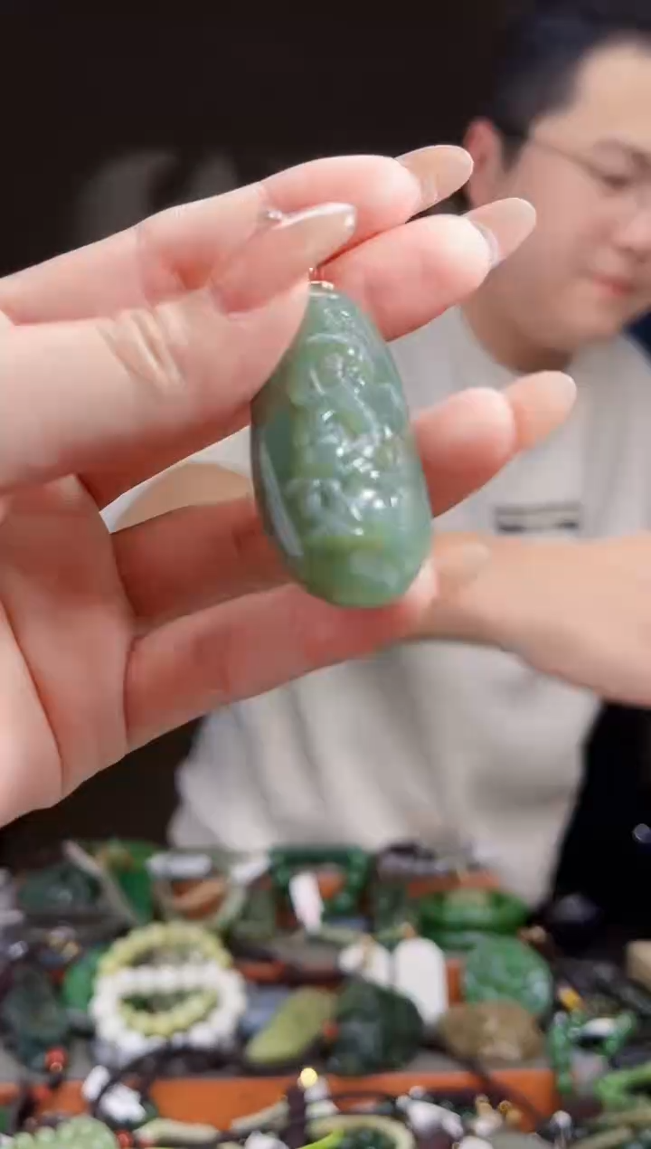 【闪购商品】和田玉颈饰未镶嵌拍一发一