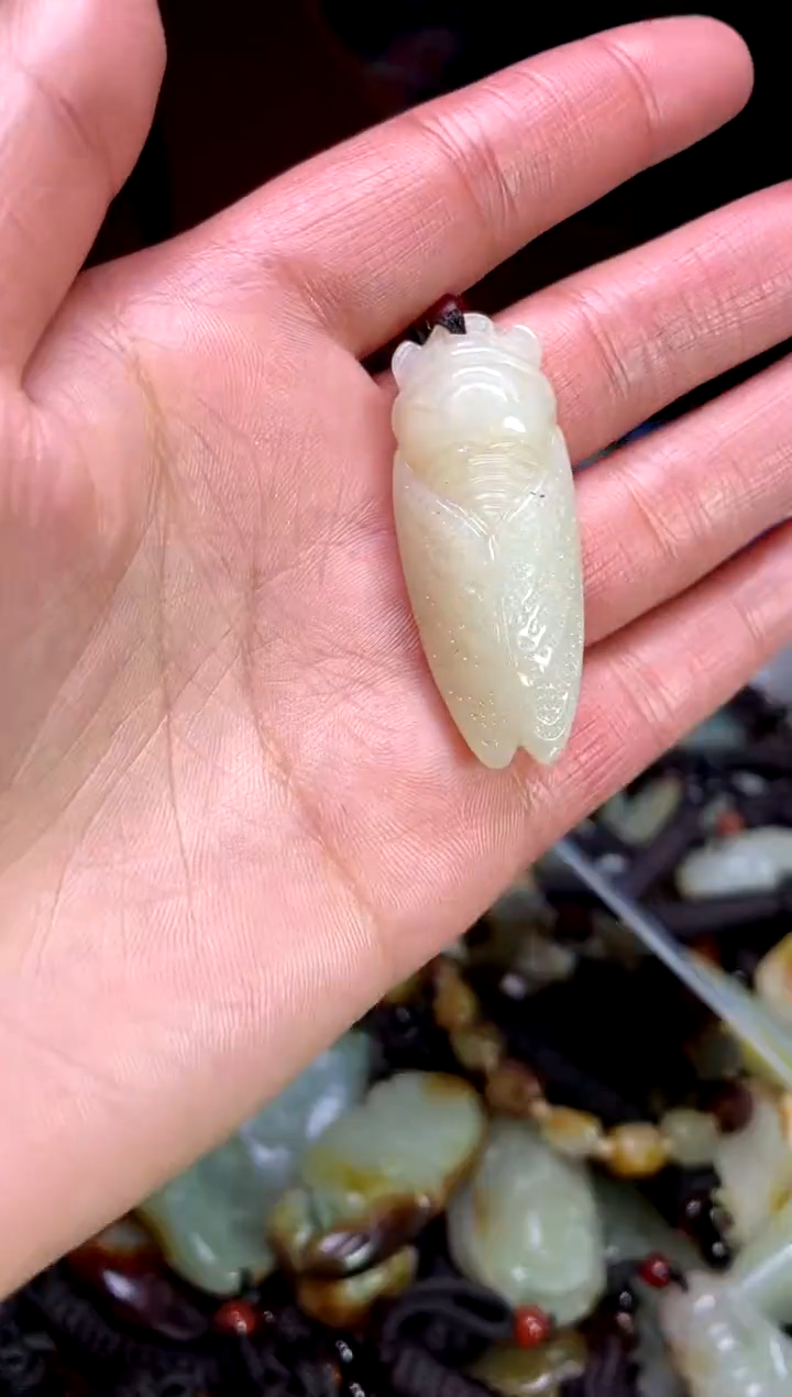 【闪购商品】和田玉颈饰未镶嵌3