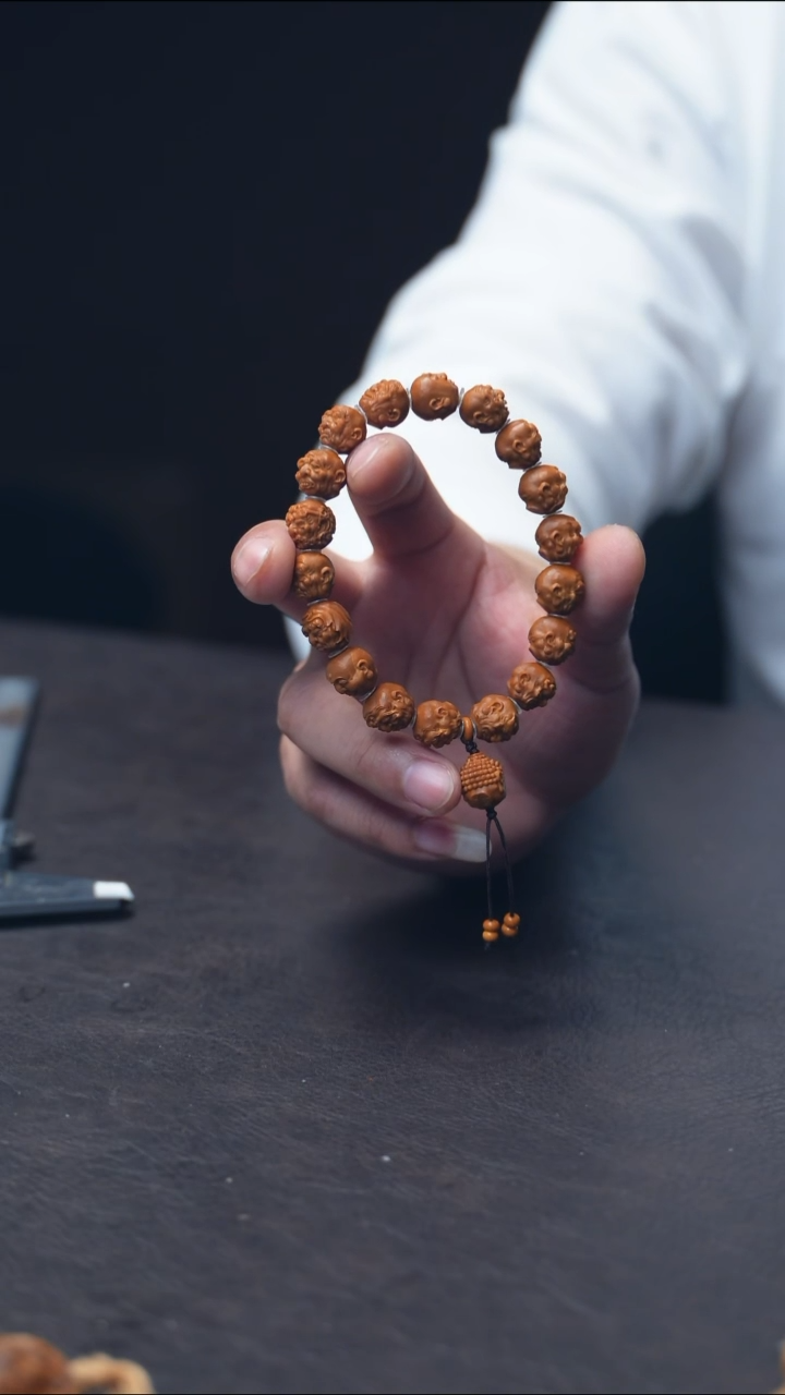 手串/手链橄榄核嘻****琪【十八罗汉