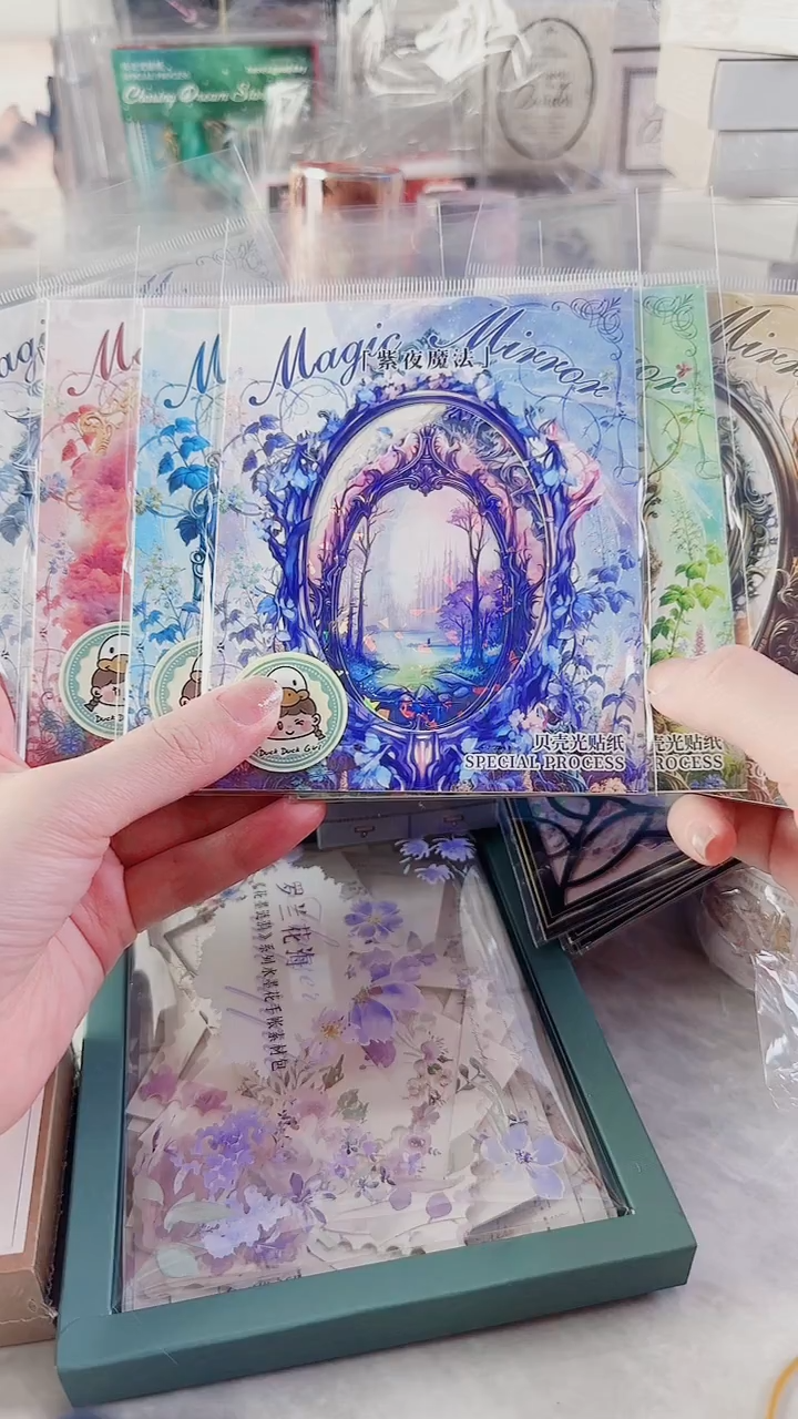 魔幻之境贴纸 6包