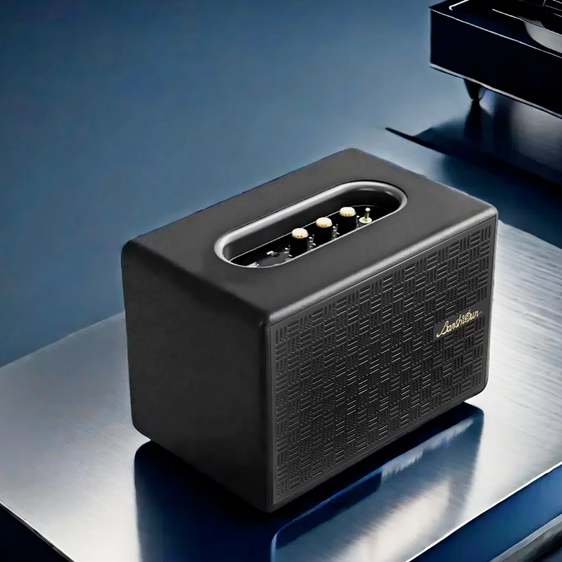 【黑曜之声YR-906Pro】车载轻奢无线蓝牙音响立体声低音炮音响