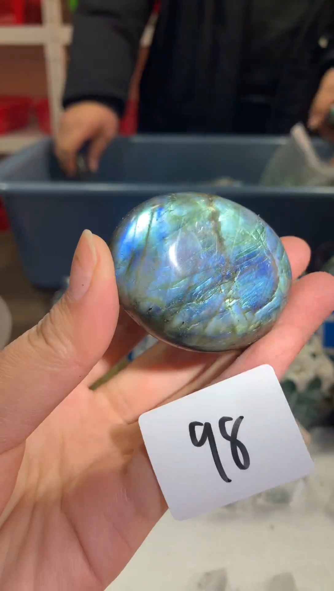 未镶嵌珠宝半成品水晶天然水晶默认微瑕98