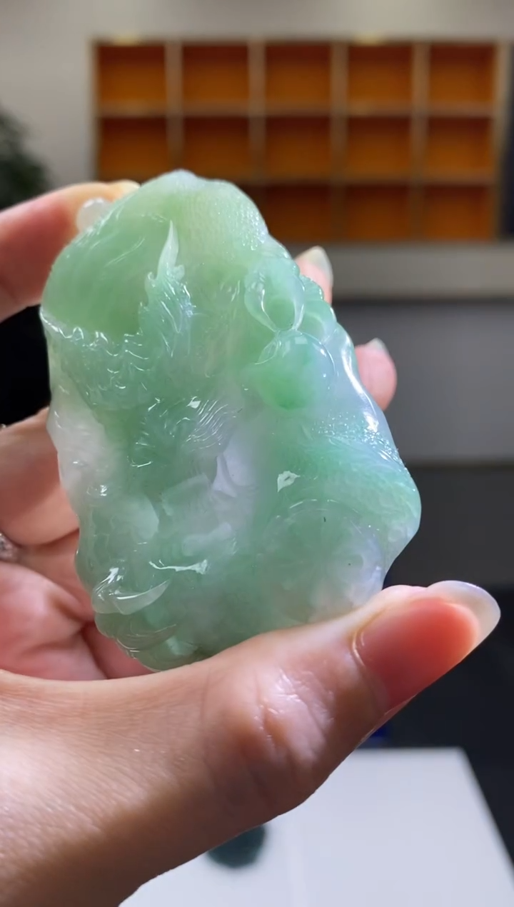 【闪购商品】翡翠颈饰未镶嵌B-@@BSGC01250159