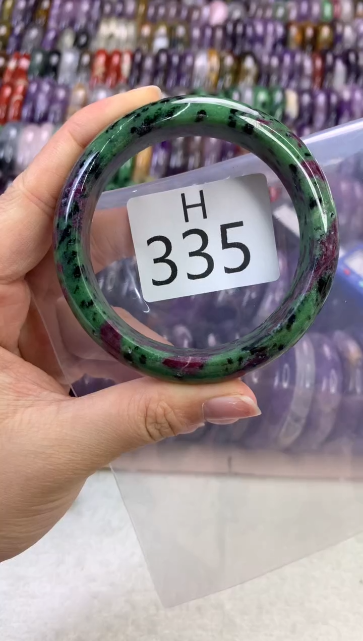 【闪购商品】水晶水晶手镯H未镶嵌335-57