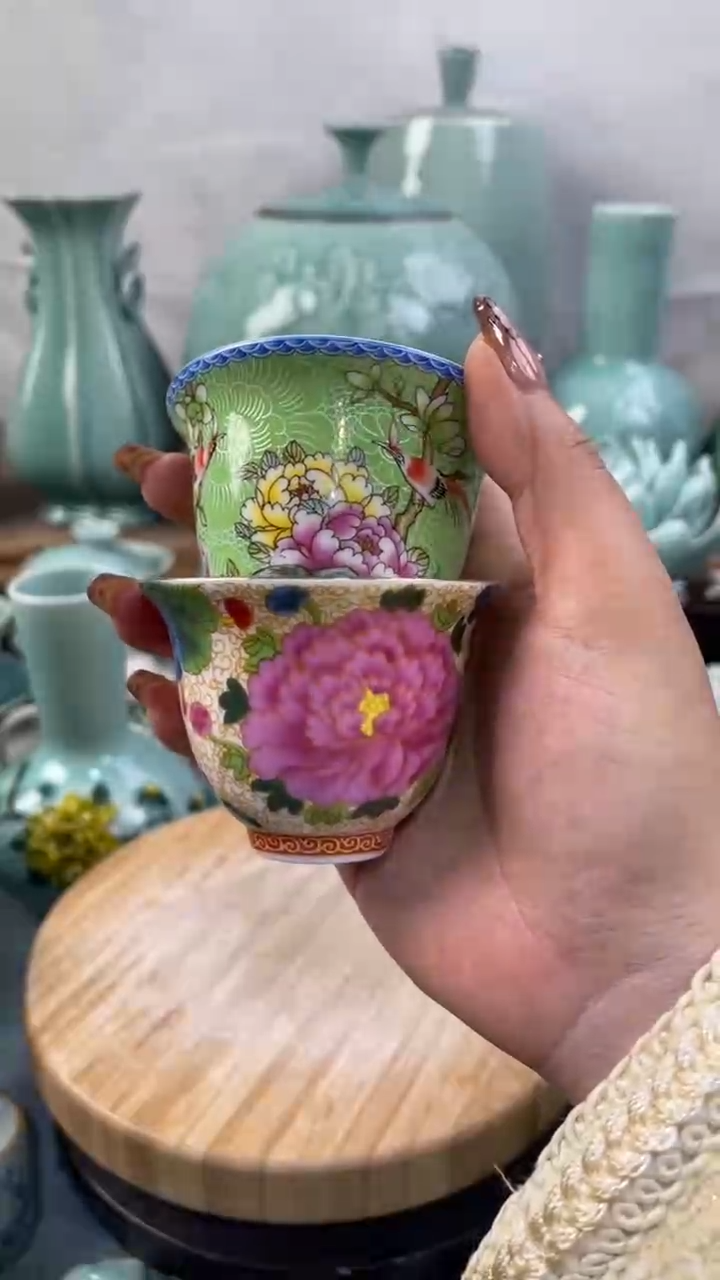 【闪购商品】画片随机特价福利 微瑕 慧仙青瓷