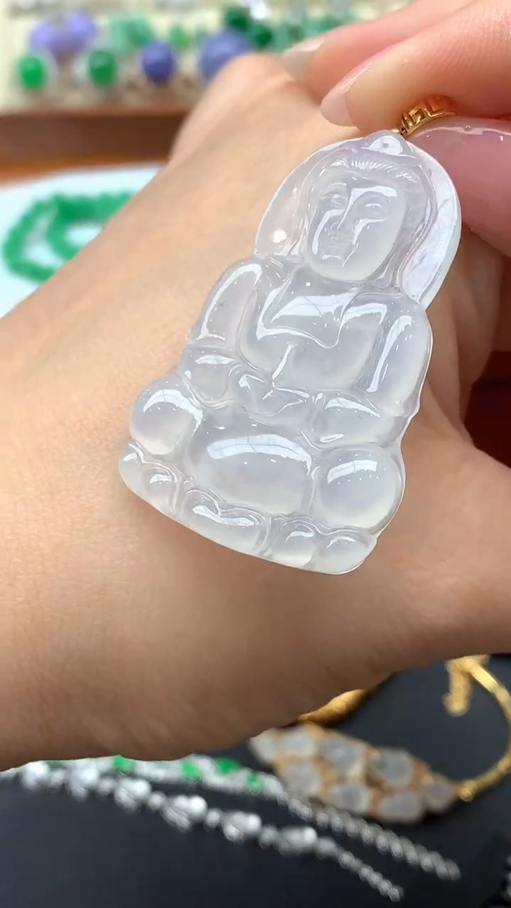 【闪购商品】翡翠颈饰未镶嵌173-天然翡翠