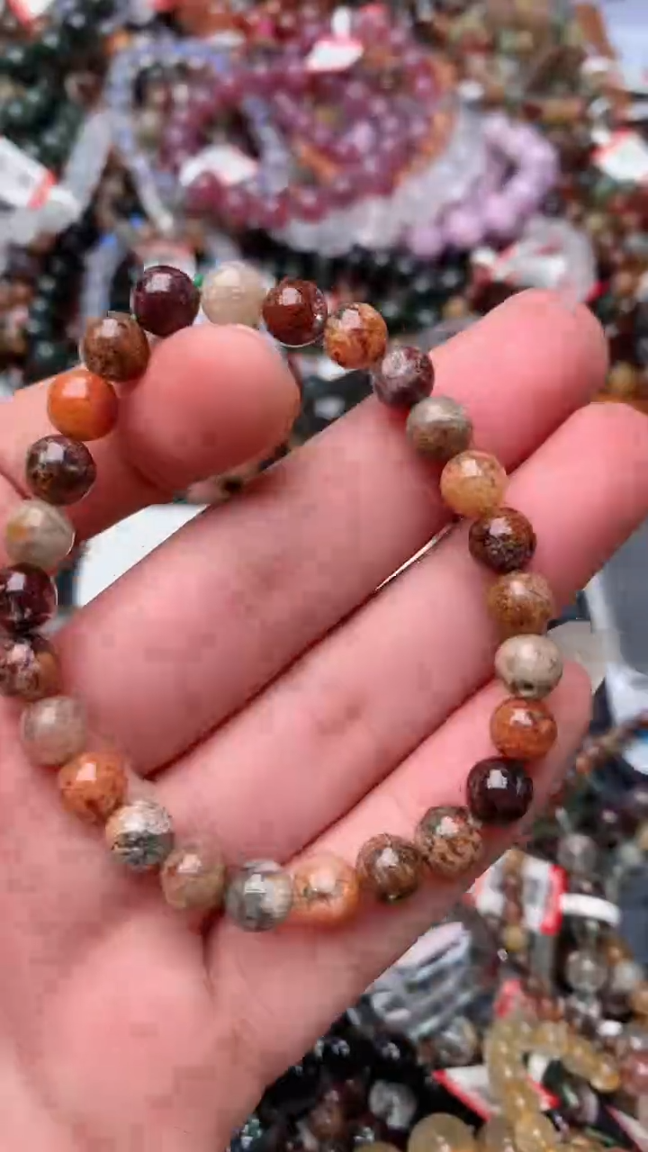 【闪购商品】水晶手链未镶嵌105天然