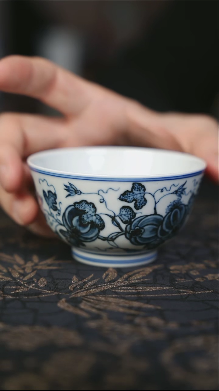 摆件瓷景德镇精品陶瓷茶器