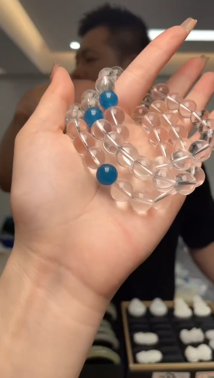 水晶手串未镶嵌（多样性单个发货）