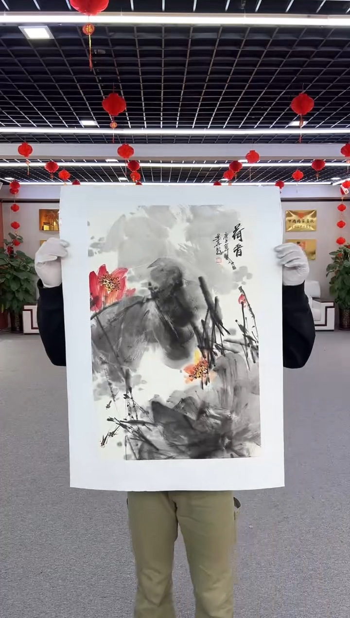 【闪购商品】国画周建真老师作品