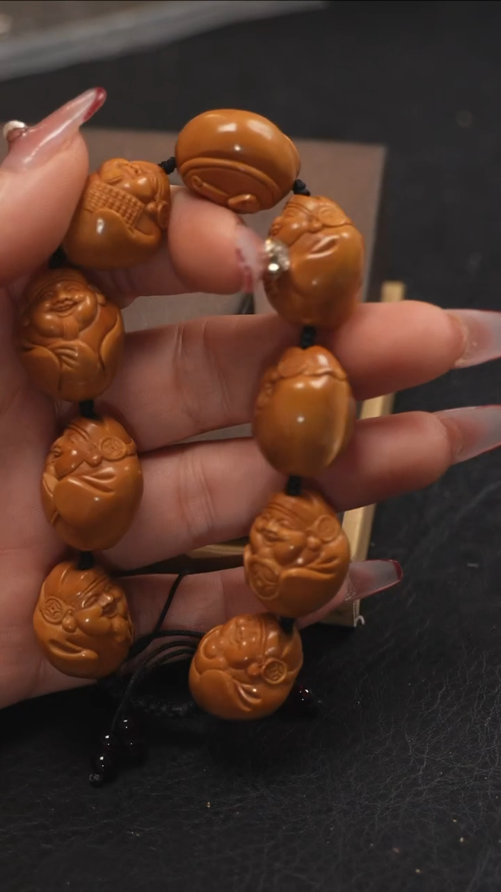 【闪购商品】橄榄核手串/手链橄榄核文玩作品