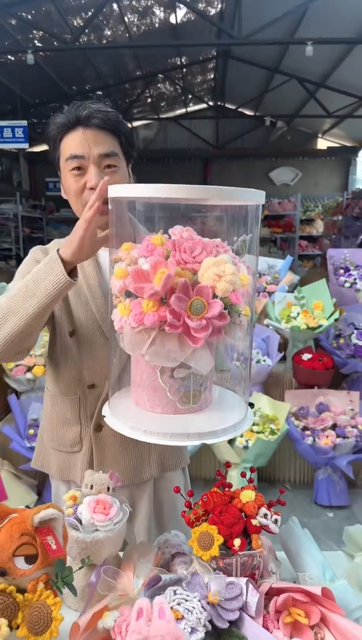 非遗手工花束孤品清仓!!!!!