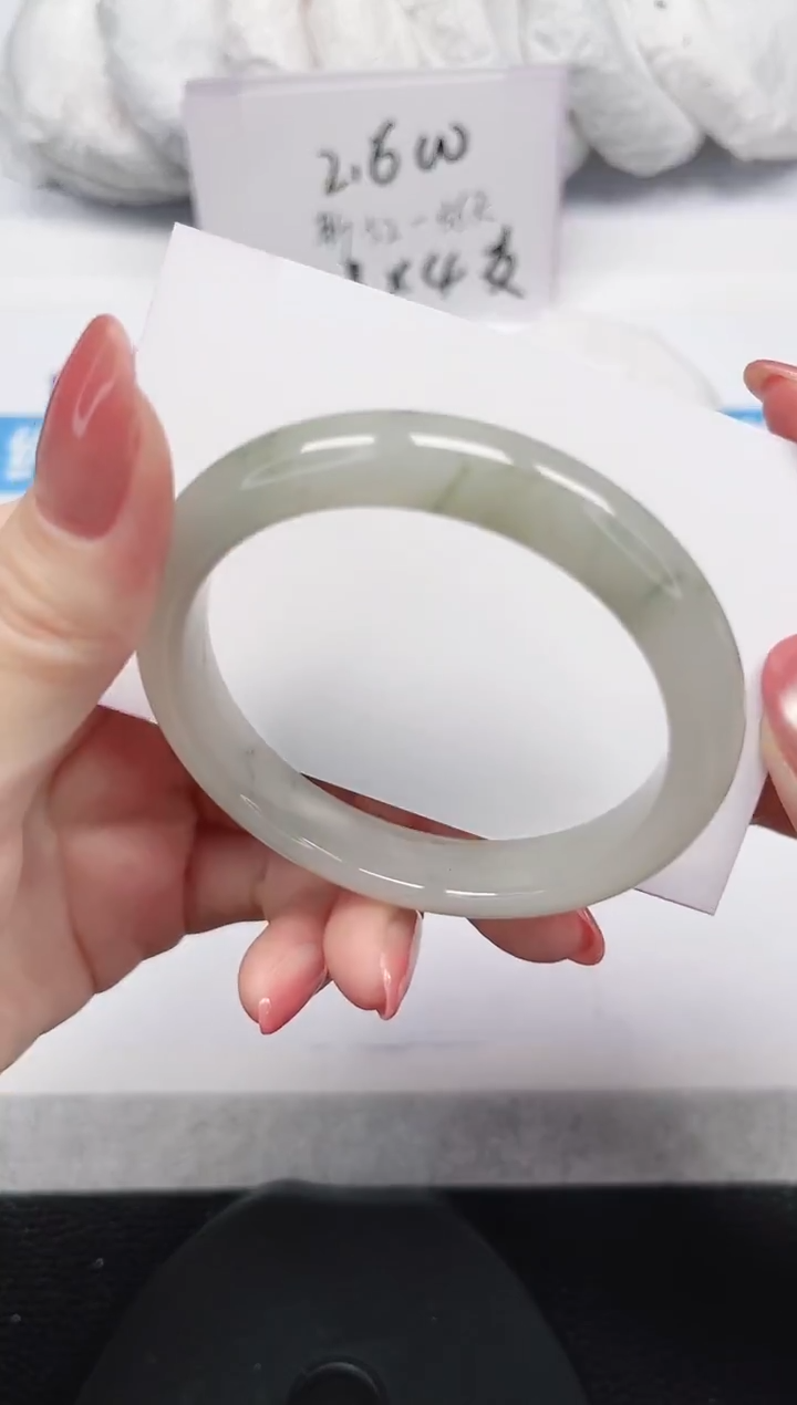 未镶嵌手镯石英岩玉222-53/54