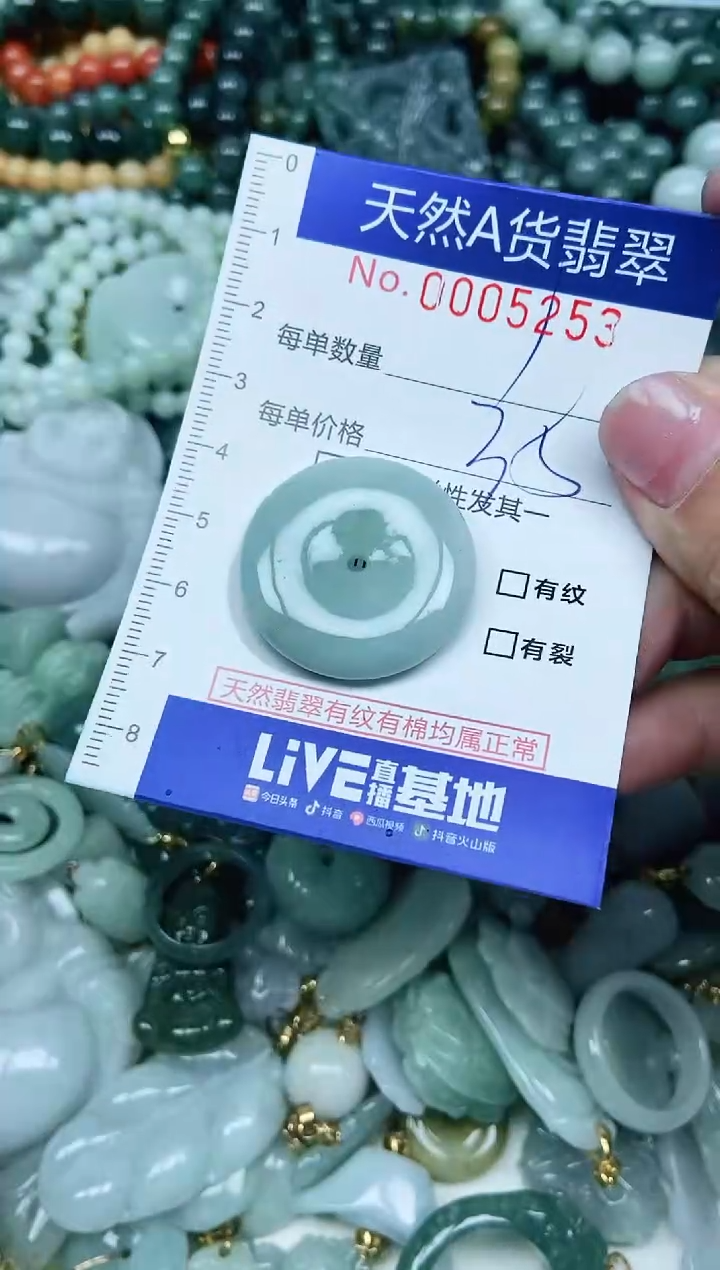 【闪购商品】翡翠吊坠(不含链)未镶嵌翡翠
