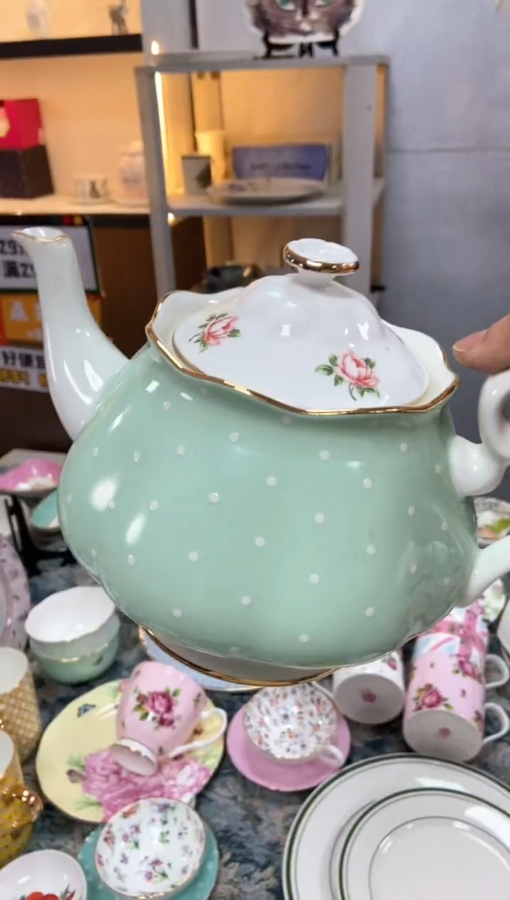 【闪购商品】瓷片陶瓷原单CC993餐具1个