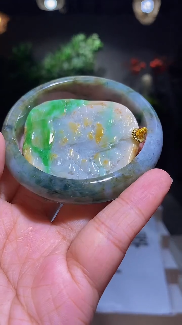 未镶嵌定制翡翠DD翡翠毛货HZ-22