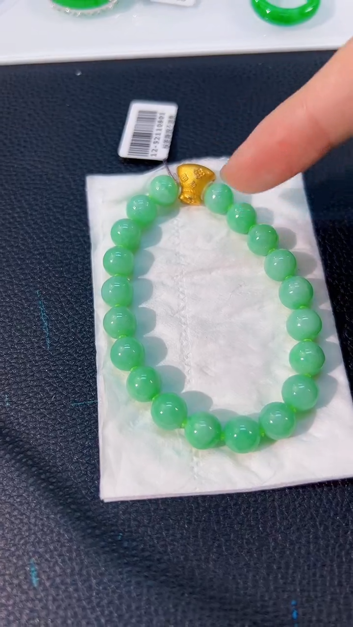 颈饰未镶嵌翡翠 缅料A货/支持复检/一件