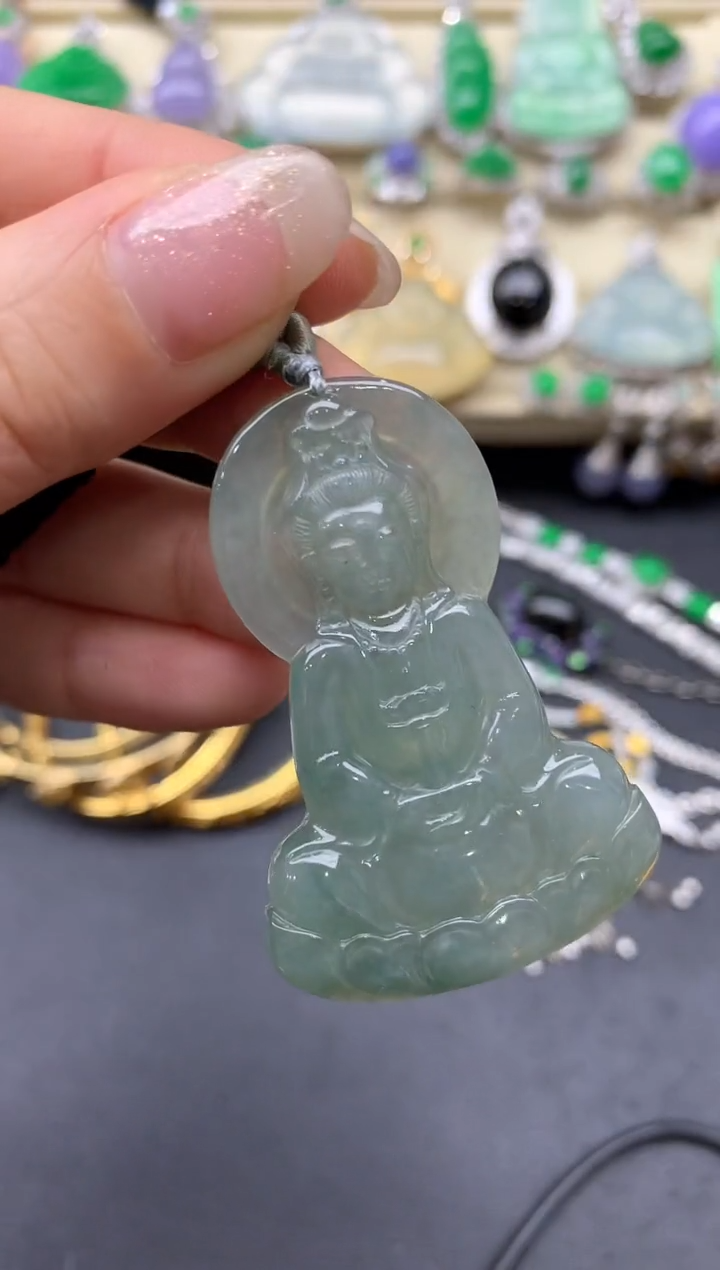 【闪购商品】翡翠颈饰未镶嵌185-中国好珍宝