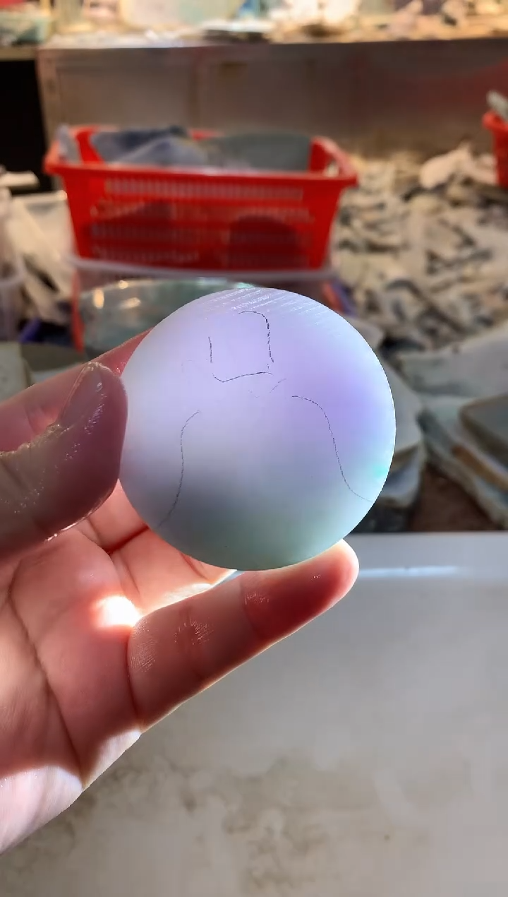 翡翠未镶嵌颈饰0韩0翡翠珠宝428