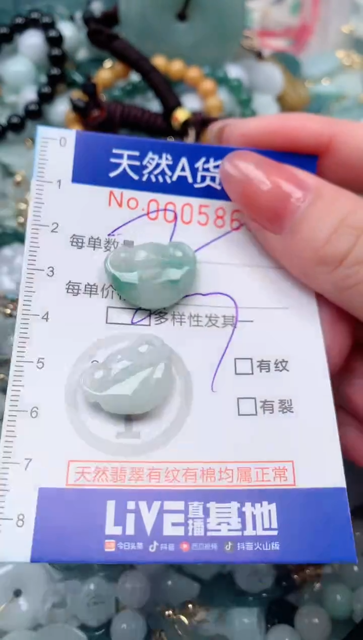 【闪购商品】翡翠颈饰未镶嵌00005866