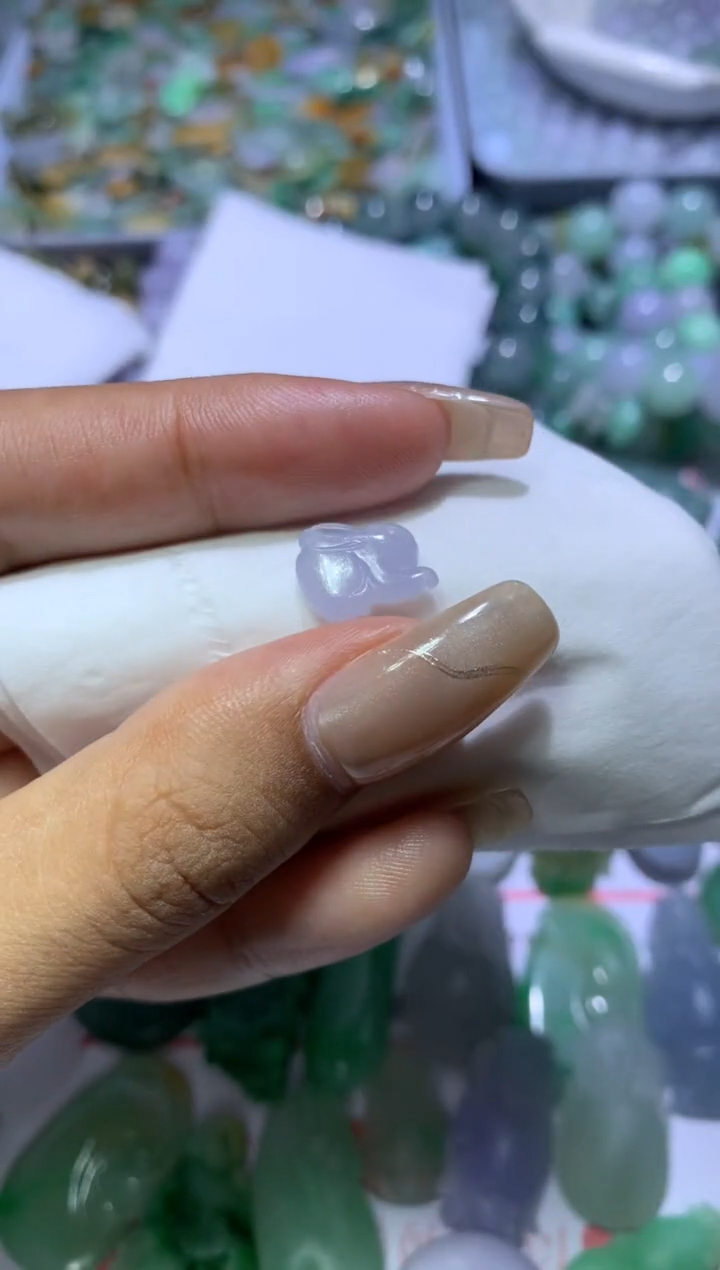 【闪购商品】定制翡翠未镶嵌MJX055229
