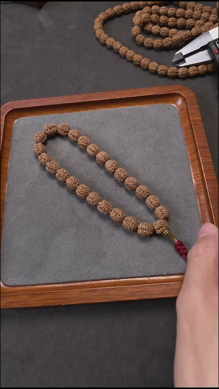 手串金刚菩提原桩麦穗盘龙小金刚菩提手持（10mm+)