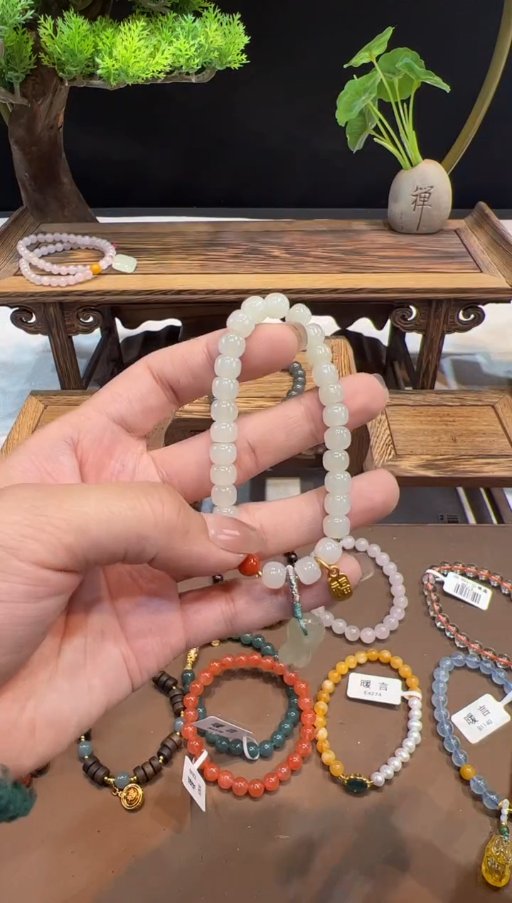 【闪购商品】和田玉手饰未镶嵌@@手饰