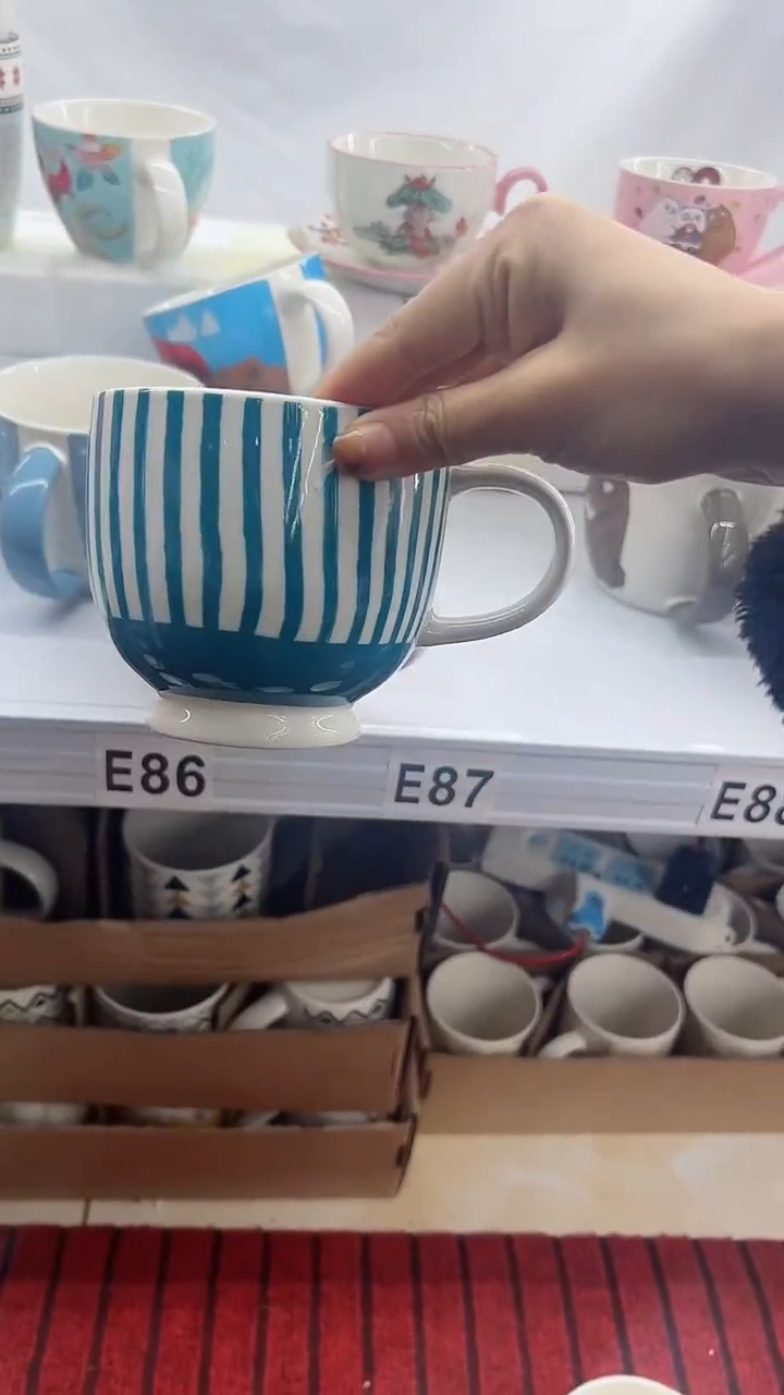 【闪购商品】杯部分微瑕 高温陶瓷杯