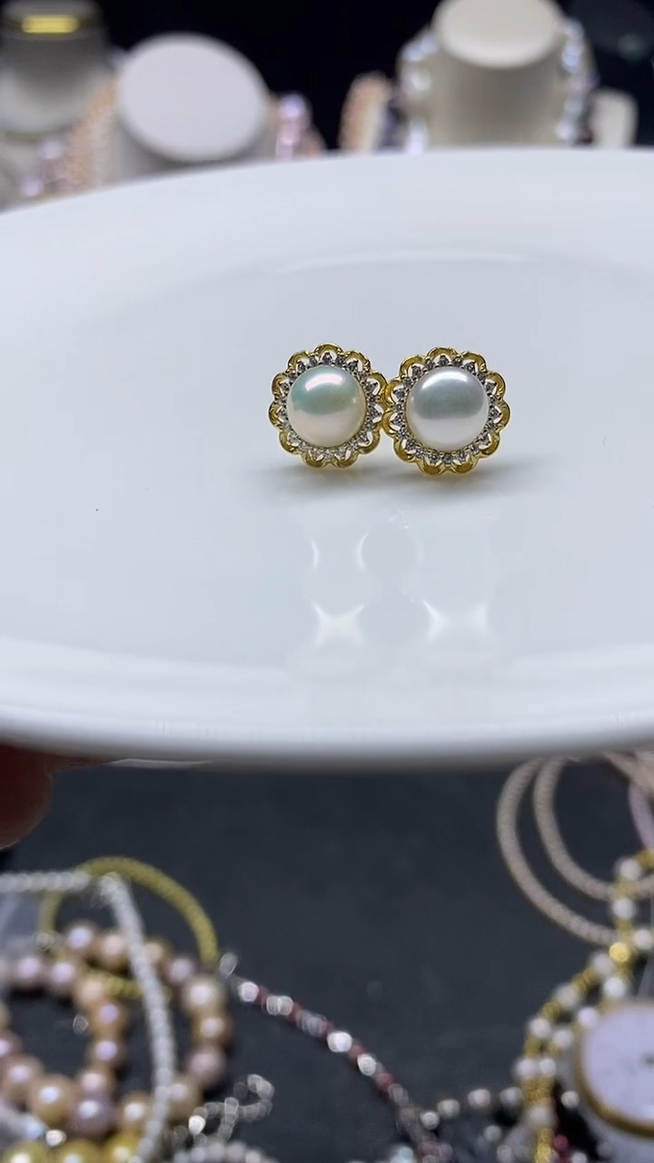 颈饰未镶嵌淡水珍珠多人