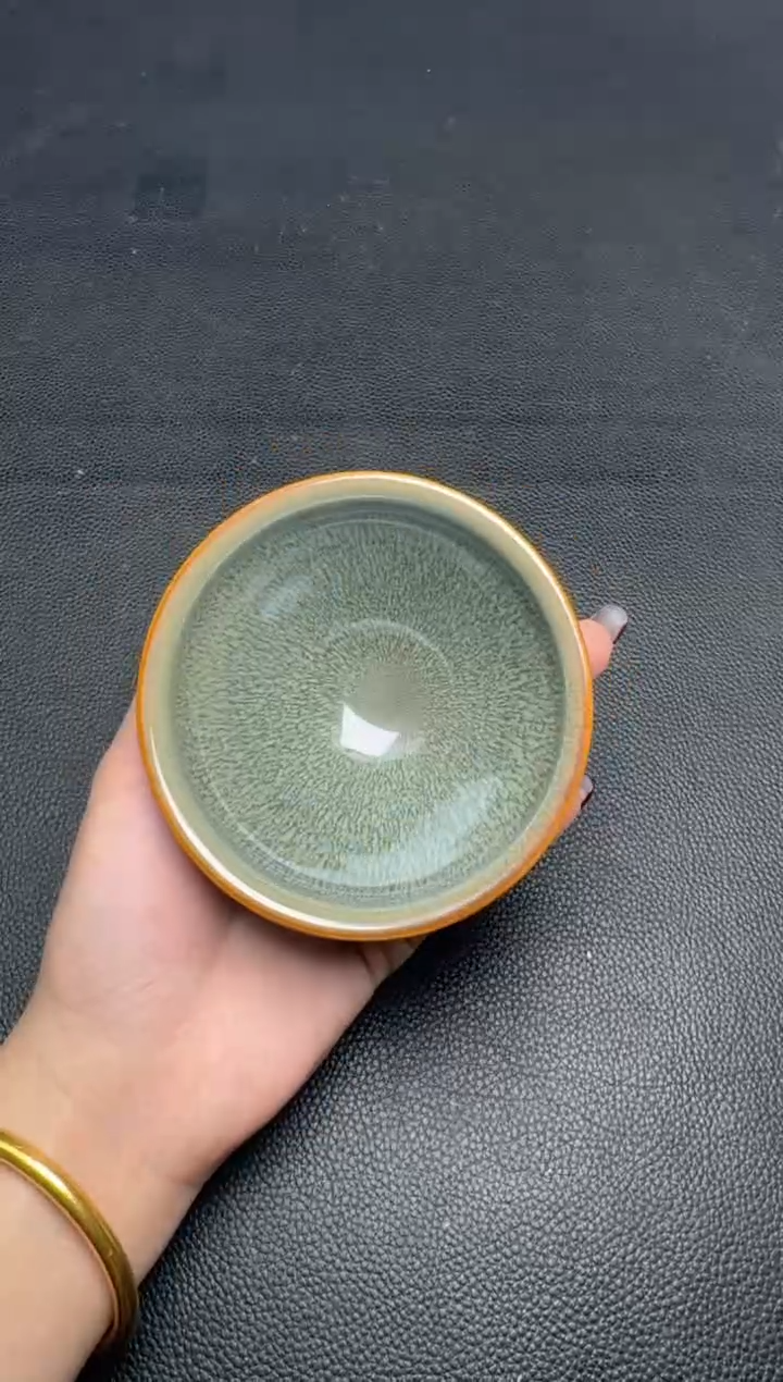 【闪购商品】茶盏建盏故事范泽锋天目盏120
