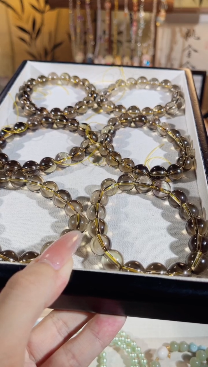 水晶手链未镶嵌SS035多样性发一 颜色微差