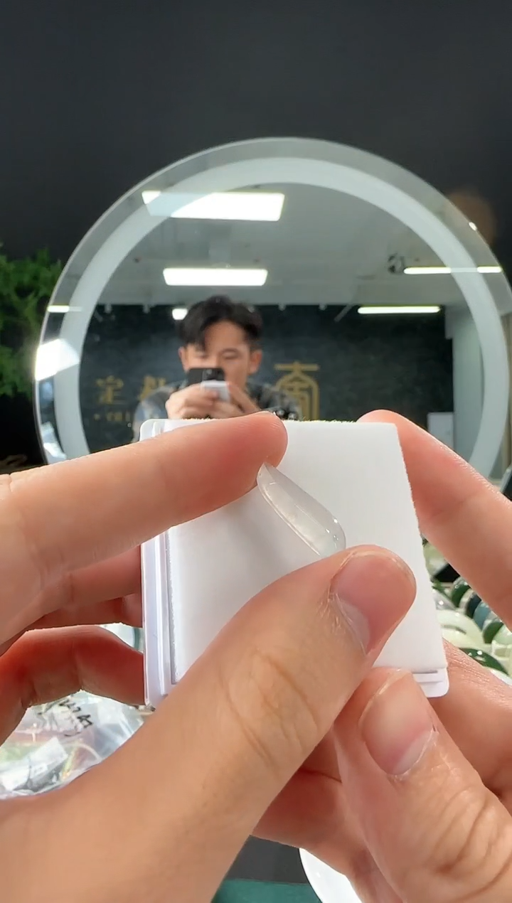 吊坠(不含链)未镶嵌翡翠14翡翠蛋面