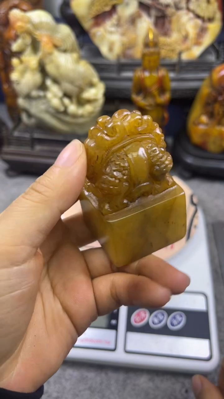 寿山石印石篆刻印章