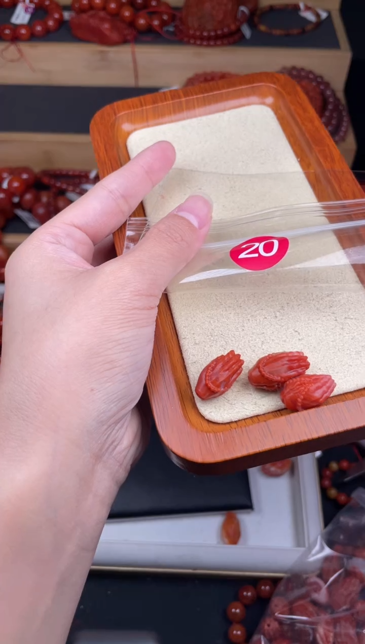 【闪购商品】南红玛瑙珠宝奇石未镶嵌20-随机多样性/发一