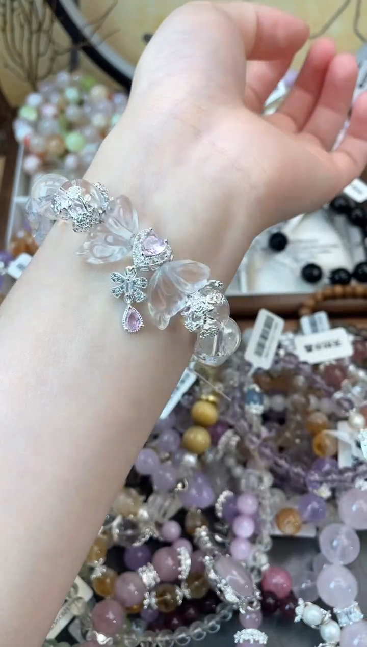 【闪购商品】水晶手链未镶嵌449手串